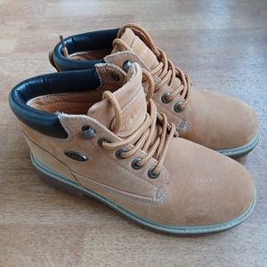 Lugs work boots size 37.5 mens size 7 women's size 8